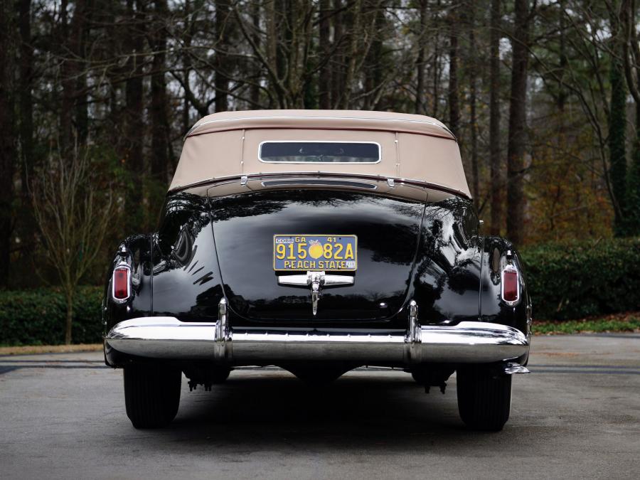  Cadillac Series 62 Convertible Coupe Deluxe (41-6267D) 1941 года  (фото 33 из 44)